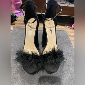 NWOB Fashion Nova Furry Platform Pump